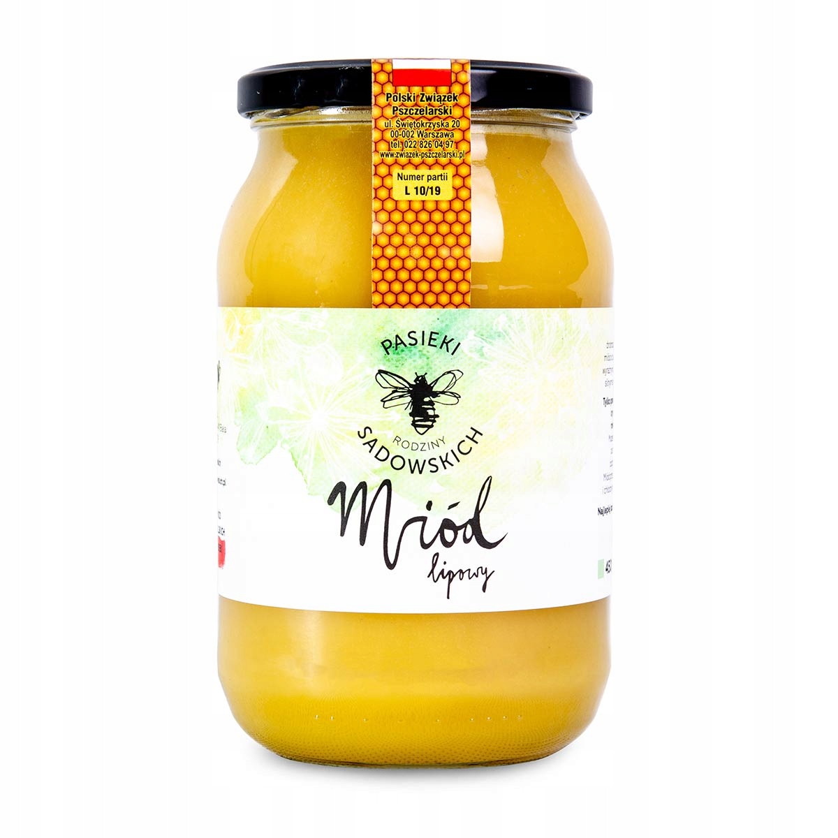 Levně Lipový med 1200 g