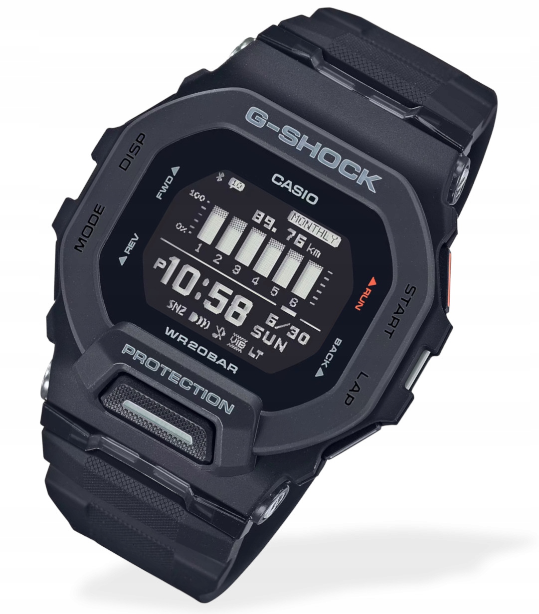 Hodinky Casio G-shock Smart GBD-200 Pedometr Bluetooth +Box Gravírování bonus