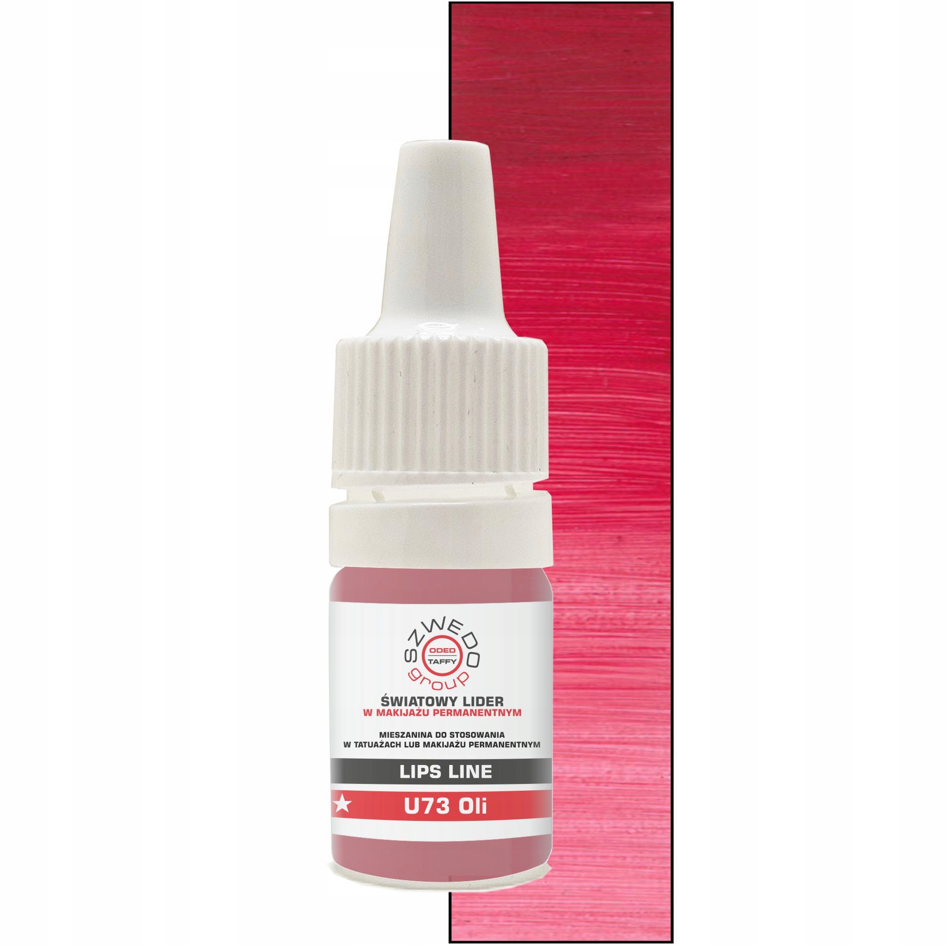 U73 Oli (intense) – intenzivní pigment pro permanentní make-up rtů