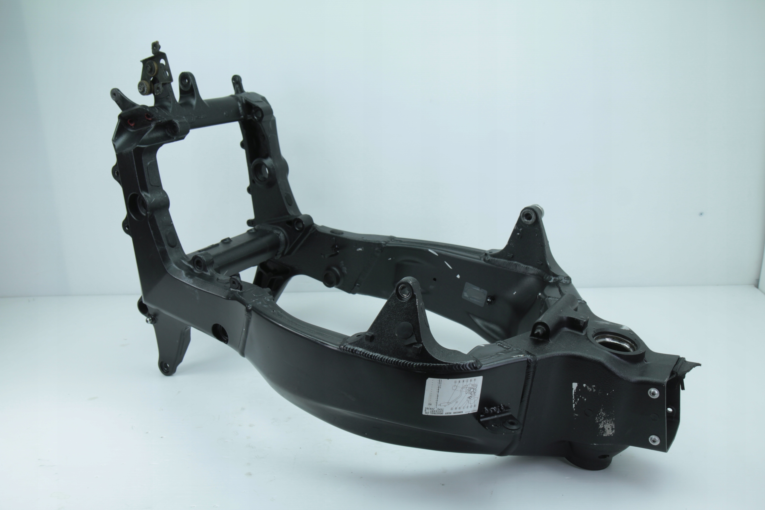 さー Kawasaki zx 6r zx-6r 05-06 рама+ документы Купить с Польши, Европы