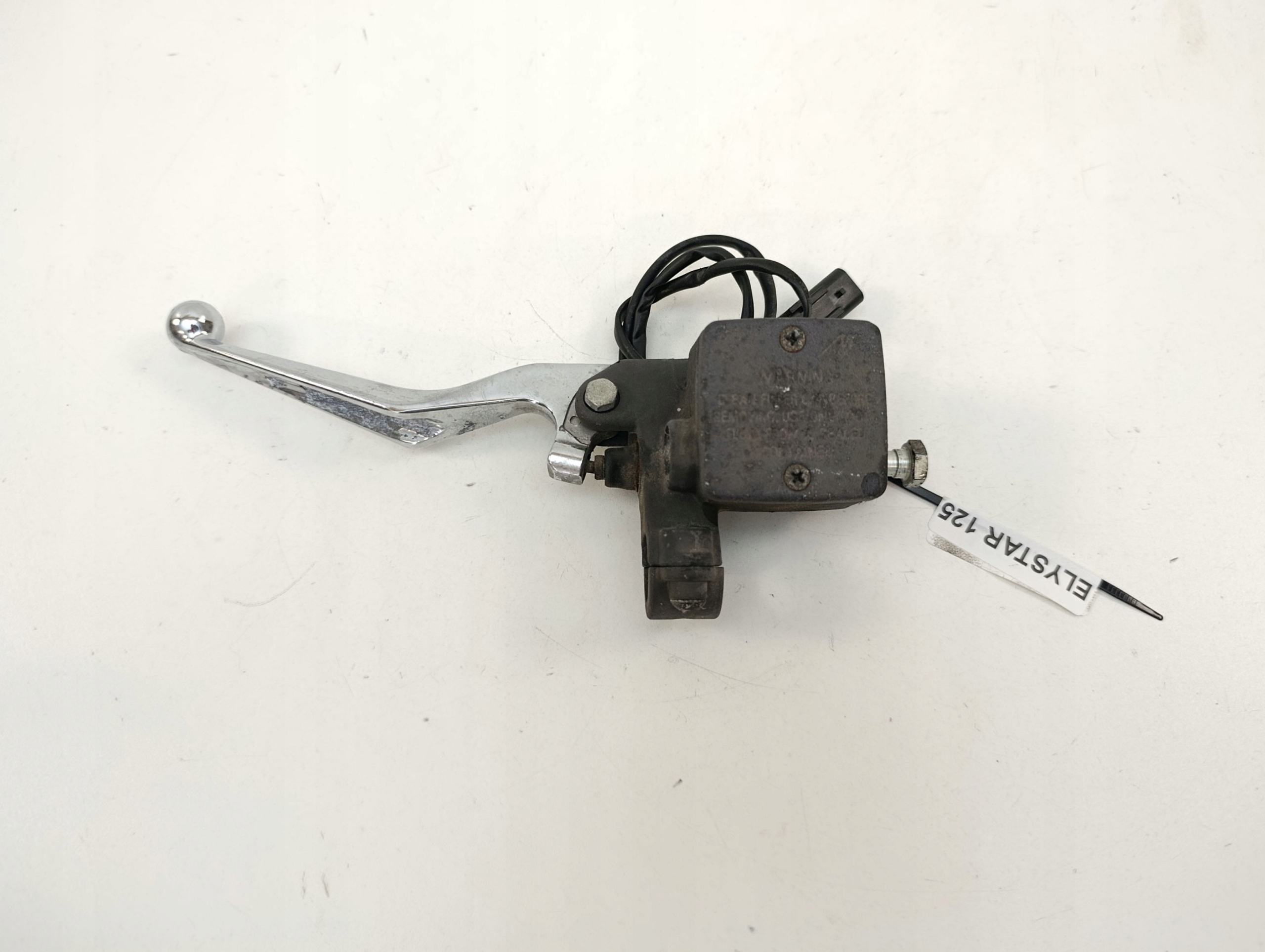 PEUGEOT ELYSTAR 125 POMPA HAMULCOWA TYŁ LEWA