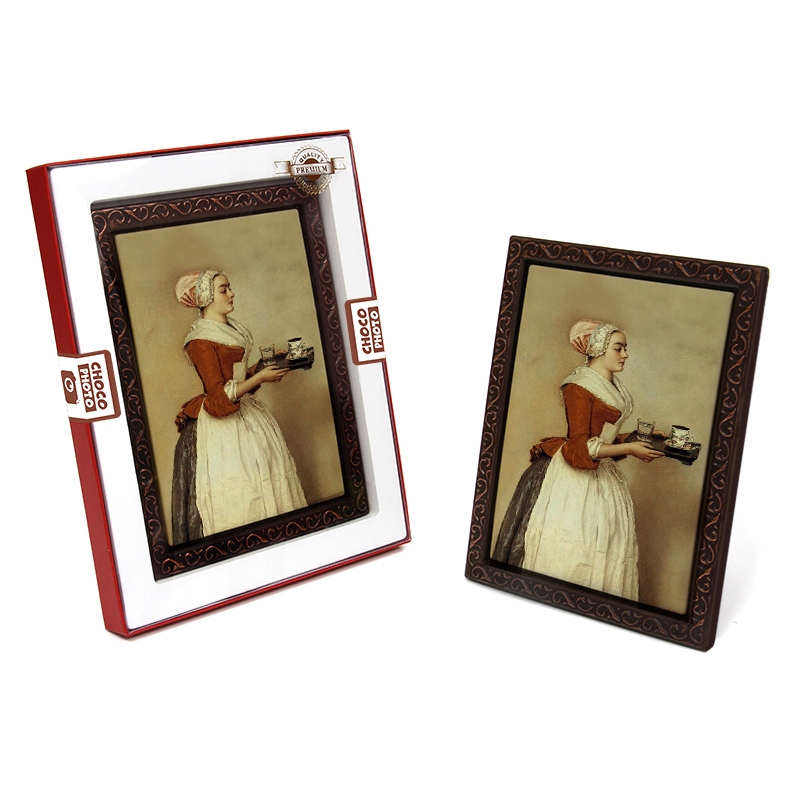 Levně Klasický čokoládový obraz Jean-Étienne Liotard „Čokoládová“