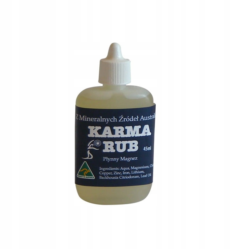 

Karma Rub 45 ml Magnez w płynie