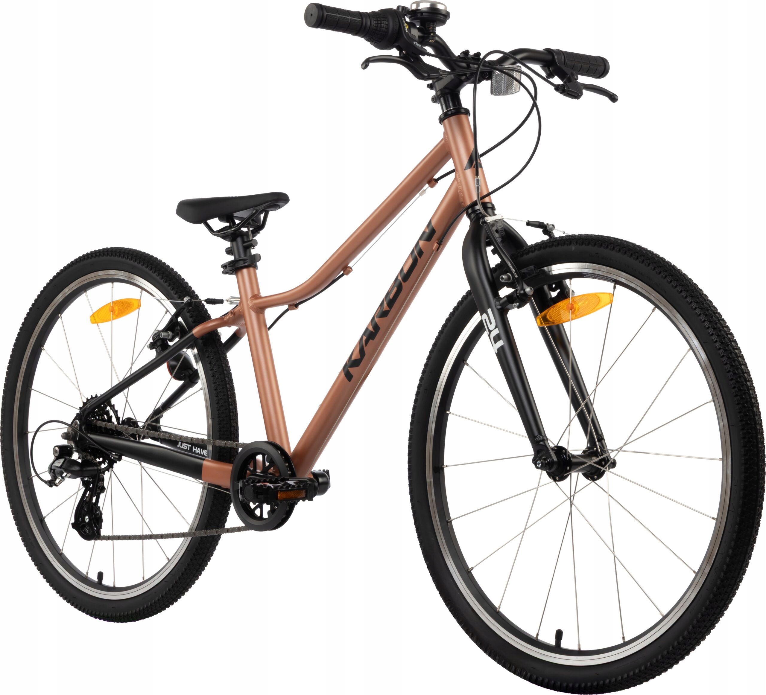 Karbon Superlight 24" Miedziany 8,5 Kg Shimano Altus Lekki