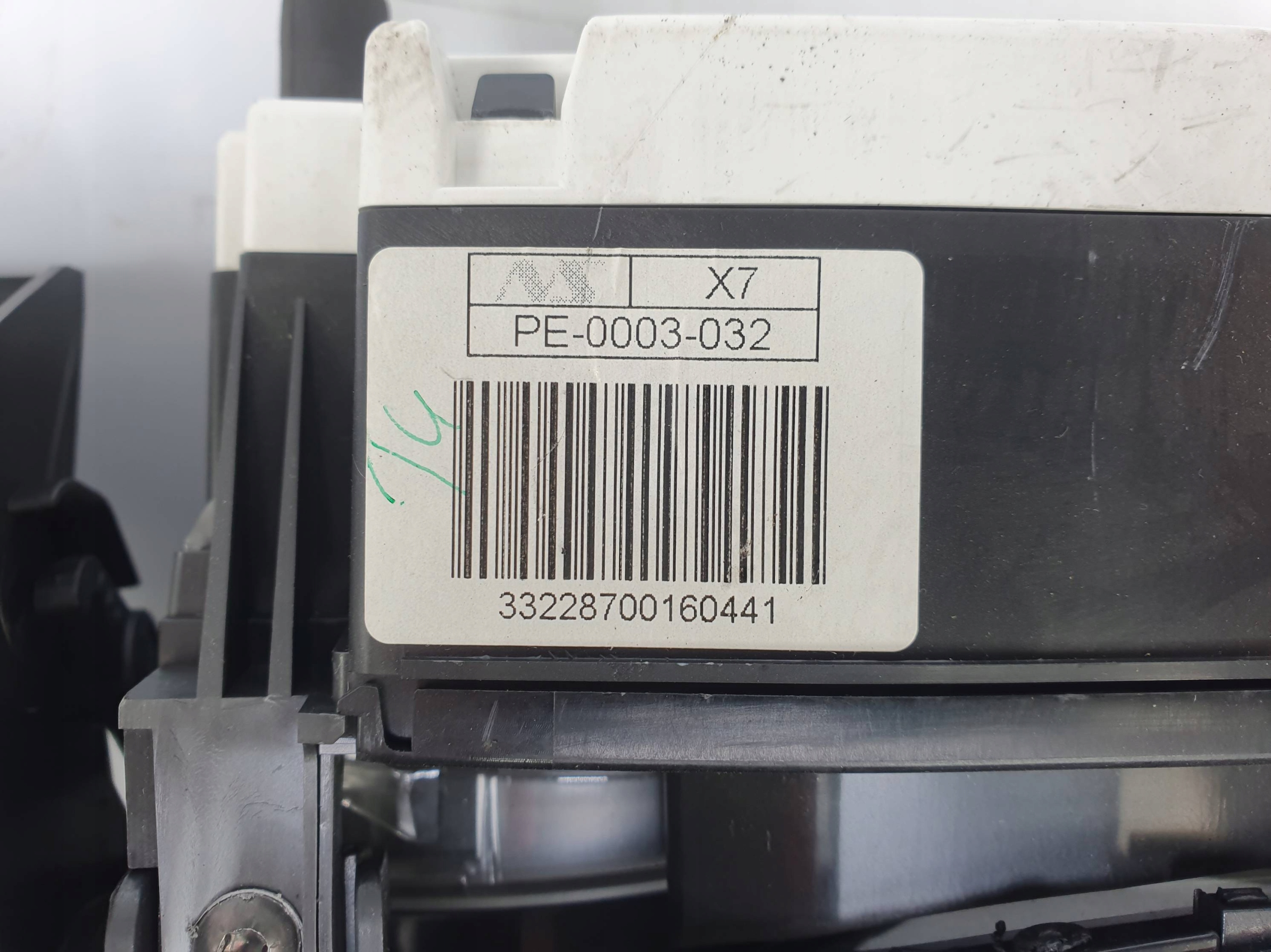 dials clock 9666330580 CITROEN C5