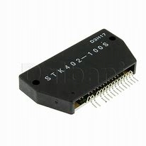 STK402-100S HSIP15 Wzmacniacz mocy akus. 100W+100W