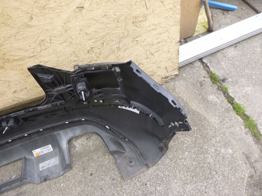 Audi Q2 81A S-Line 16- bumper rear