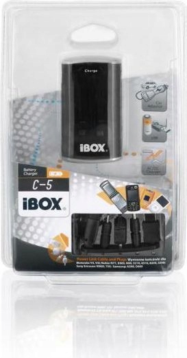 Ładowarka iBOX C-5 2 Aaa