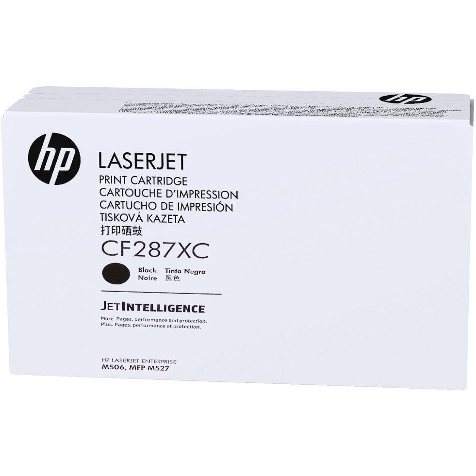 Toner Hp 87X (CF287XC) čierny 18000 str korporátny LaserJet Enterprise M50