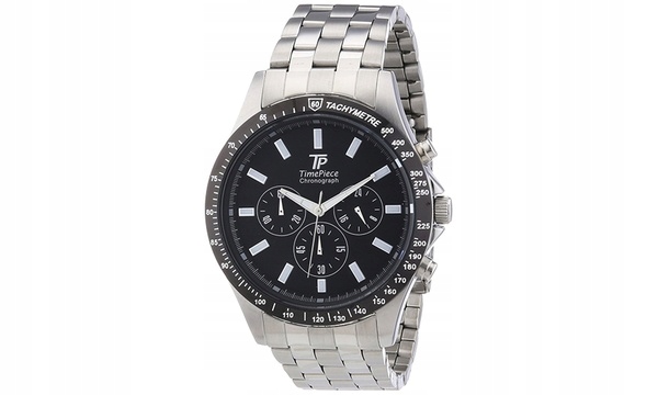 

Męski Zegarek Time Piece Chronograph kwarcowy 5BAR