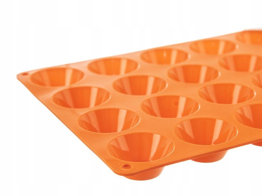 FOREMKA SILIKONOWA MUFFINEK BABECZEK CIASTEK 20SZT Rodzaj inny