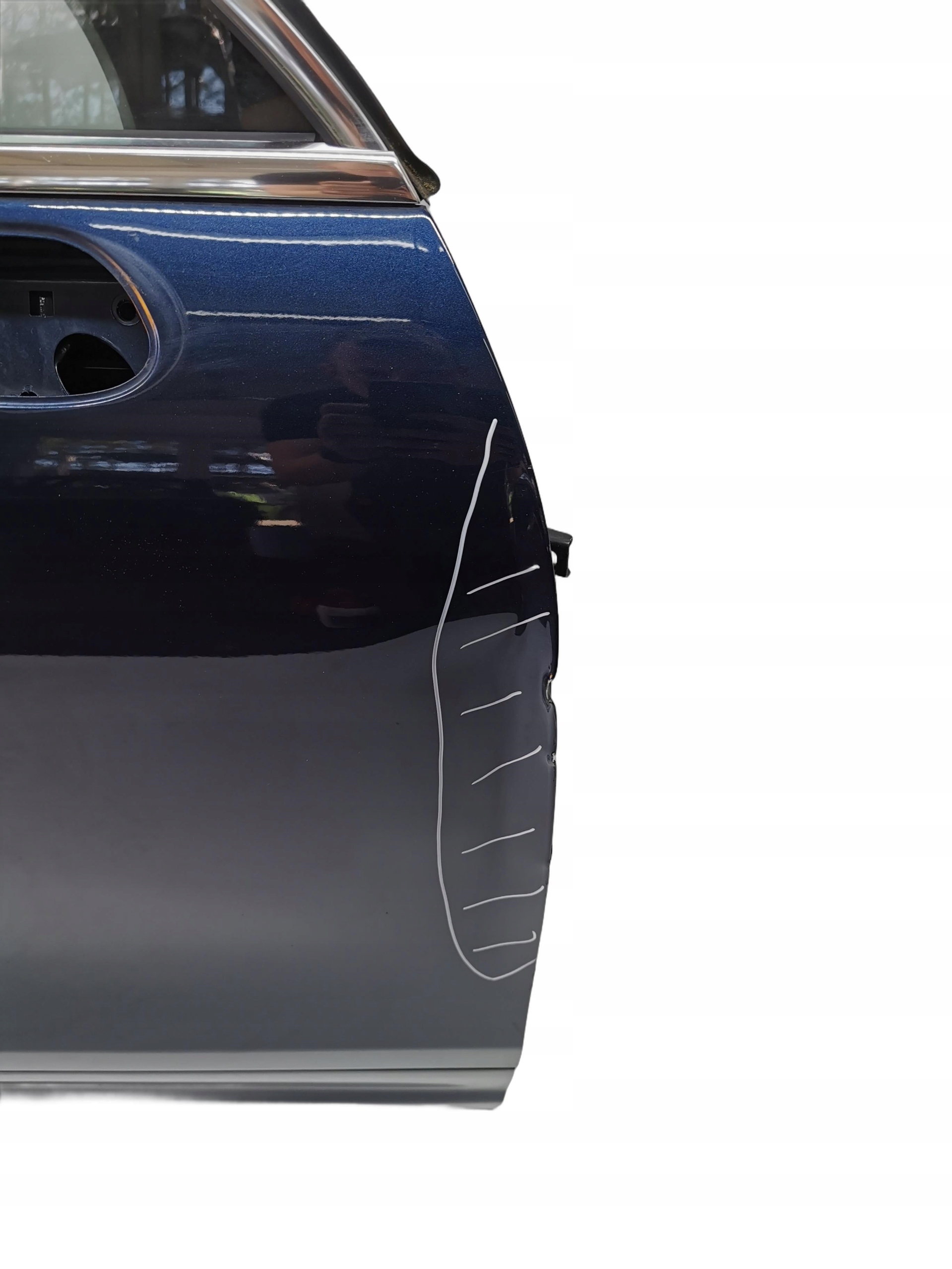 door right front complete PORSCHE CAYENNE II 7P LM5X