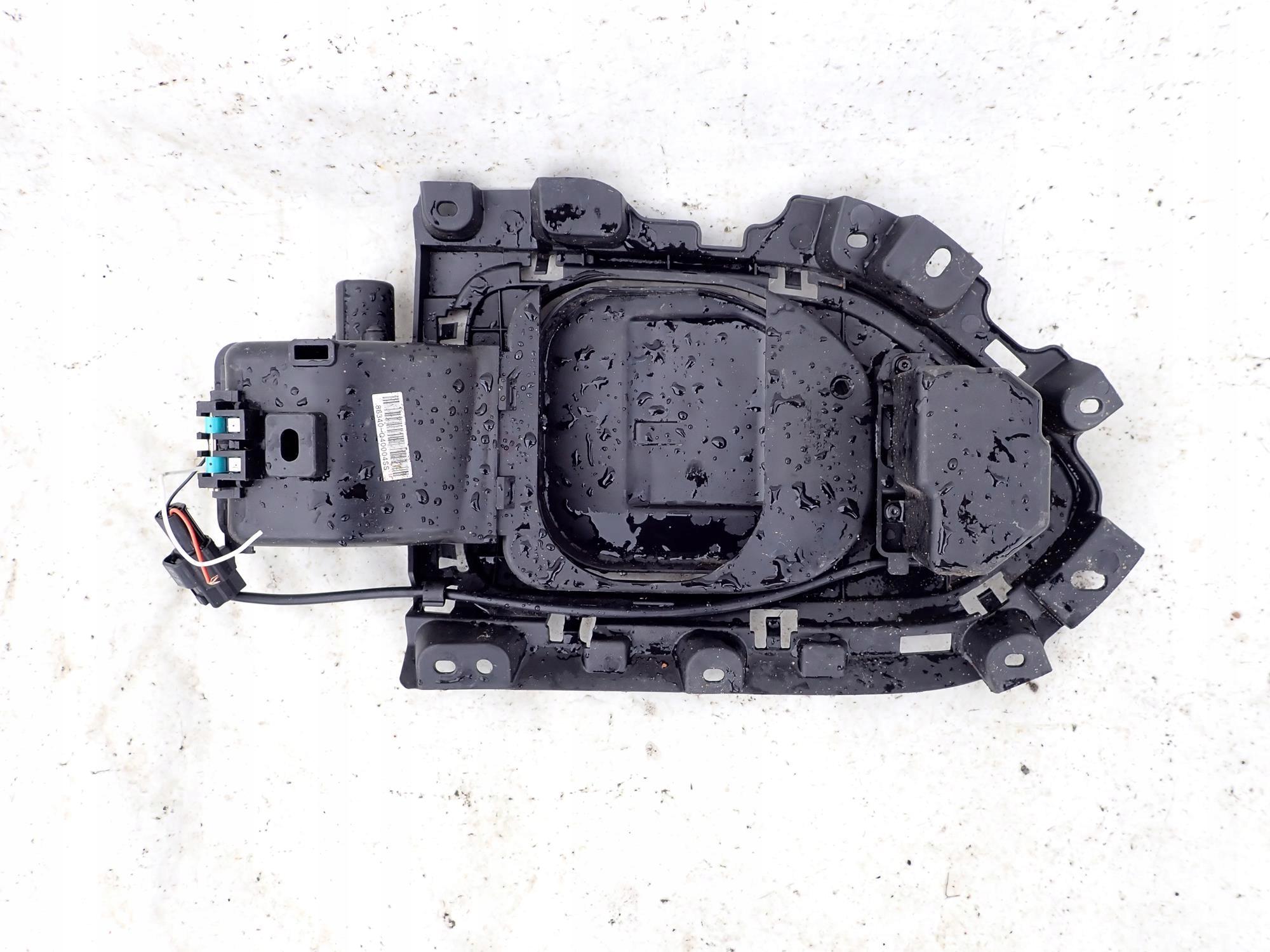 KIA NIRO EV II 2 22-> KLAPKA Adapter, Stecker LADOWANIA
