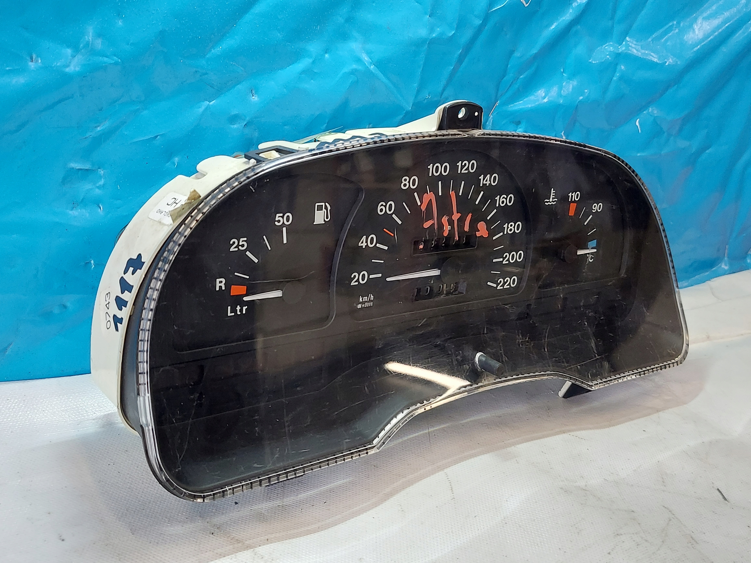 dials clock ASTRA F 90359718HC