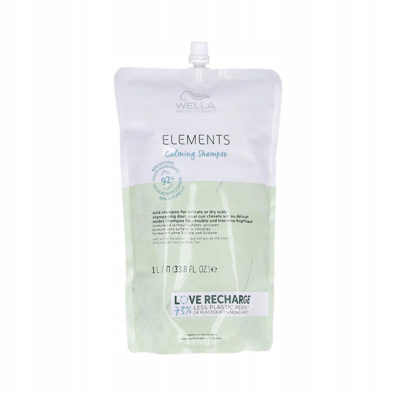 Wella Professionals Elements Jemný šampon na vlasy Sáček 1000 ml