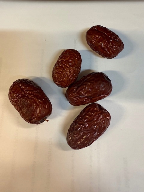 Levně datle červený malý sušený,složkový,Jujube plod 1 Kg