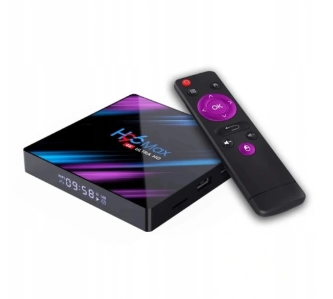 SMART BOX TV 4K ANDROID 10 WIFI BT PRZYSTAWKA TV Smart TV WebOS