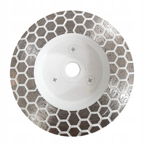 Diamantový kotouč Distar Dgm-s pro broušení slinuté dlažby o průměru 100 mm/M14