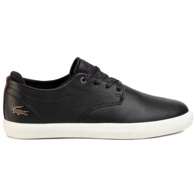 

Buty męskie trampki Lacoste czarne r.44.5 28,5cm