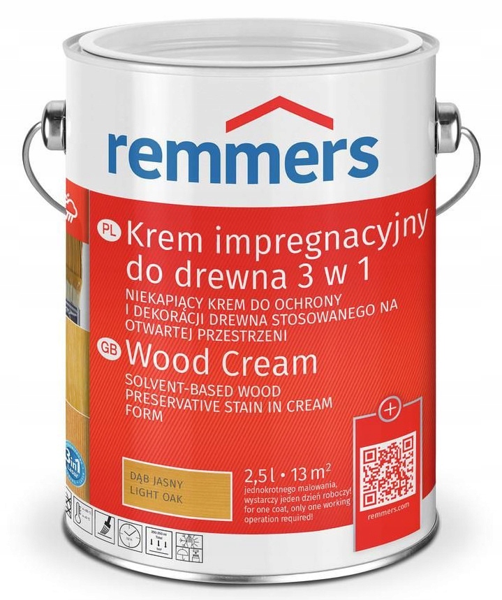 

Remmers Impregnat drewna krem lazura 2,5L Kolor