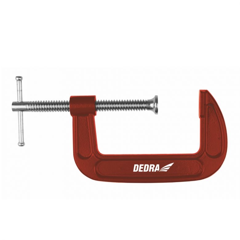 

Dedra Ścisk Stolarski Typu C 4"/100mm 12A033