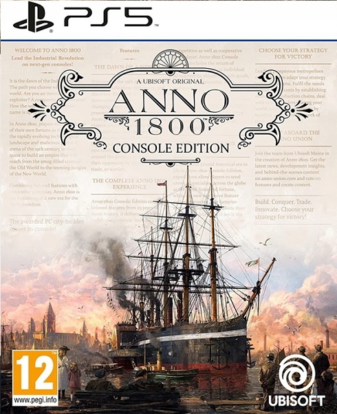 Anno 1800 Console Edition Pl PS5 Nowa