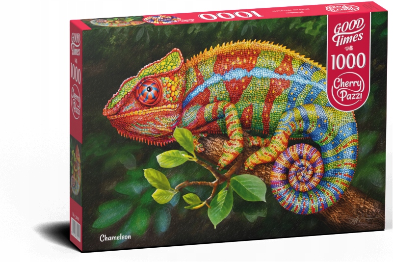 

Cherry Pazzi 1000 - Chameleon