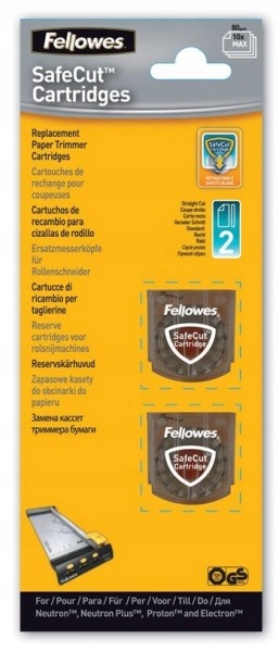 

Wymienne kasety SafeCut do trymerów Fellowes