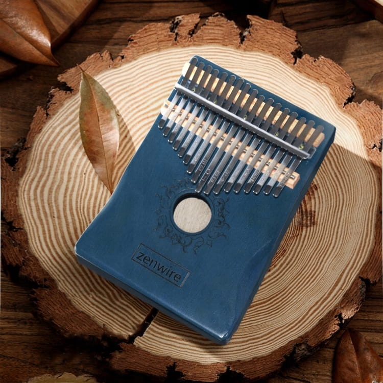 KALIMBA INSTRUMENT AFRYKAŃSKI PIANINO ZANZA MBIRA EAN (GTIN) 5904507520144