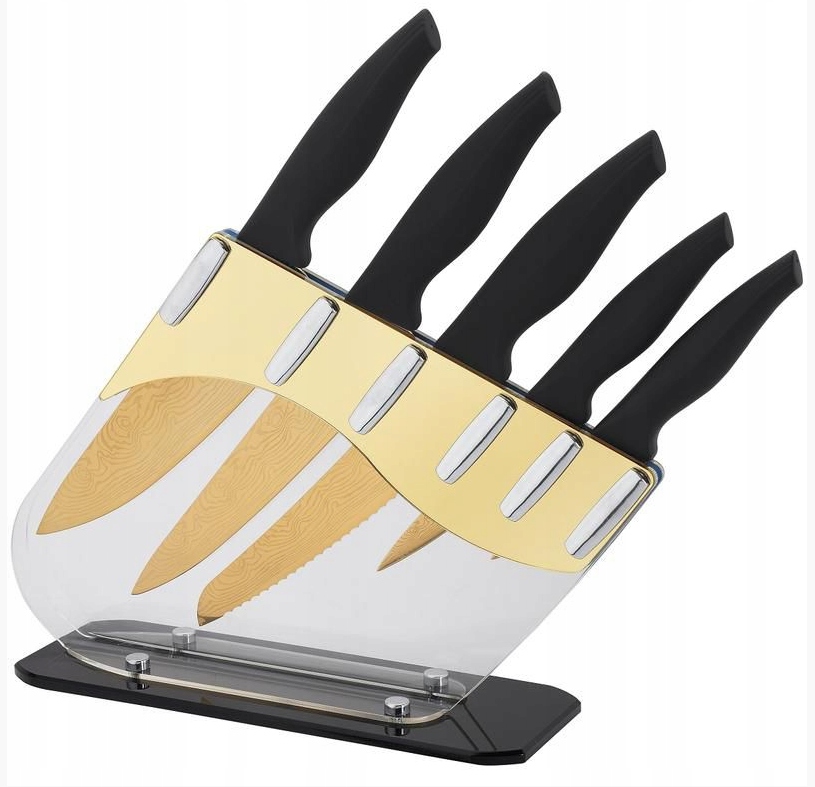 

Zestaw Noży Royalty Line Stal Damaceńska 5szt.