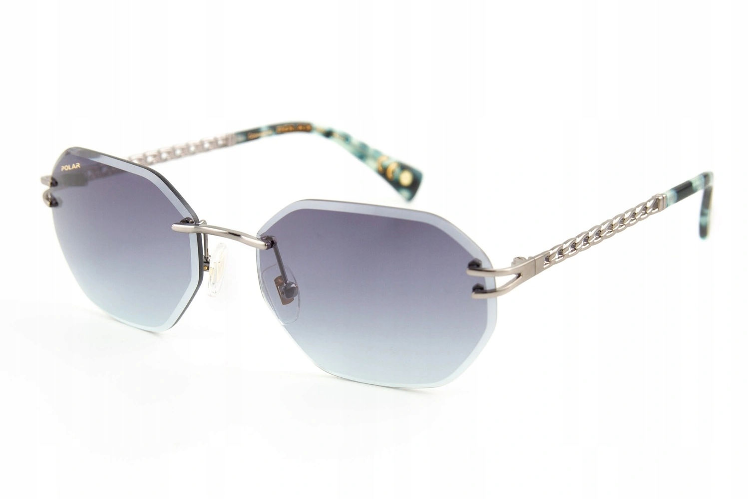 Dámské sluneční brýle Polar PGOLD600248/G stříbrné pouzdro