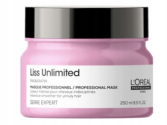 LOREAL LISS UNLIMITED MASKA WYGŁADZAJĄCA 250 ML