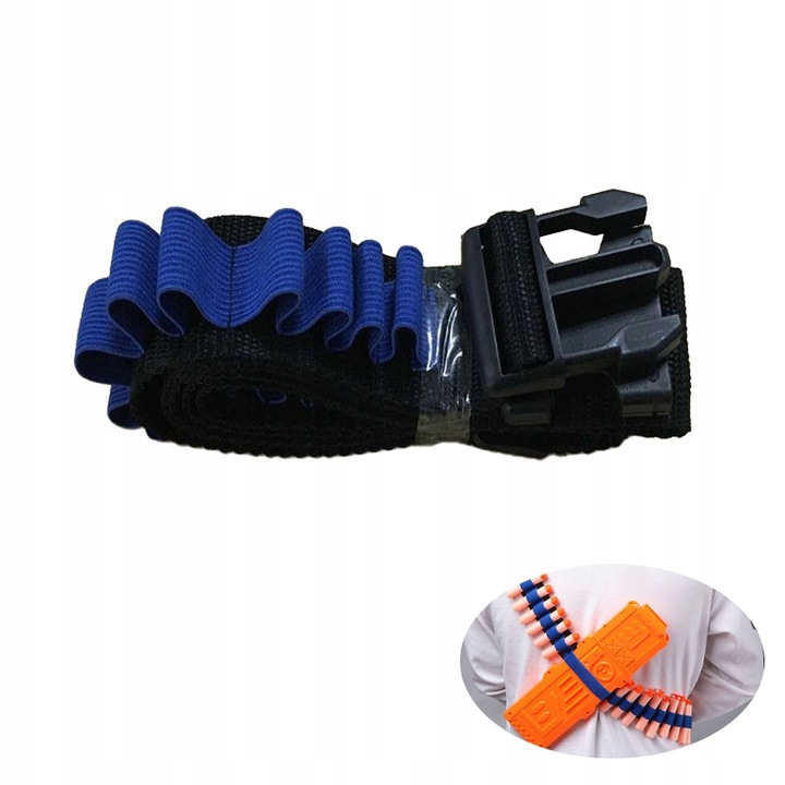 PAS TAKTYCZNY DO NERF NA STRZAŁKI MAGAZYNEK Kod producenta e775903849506892