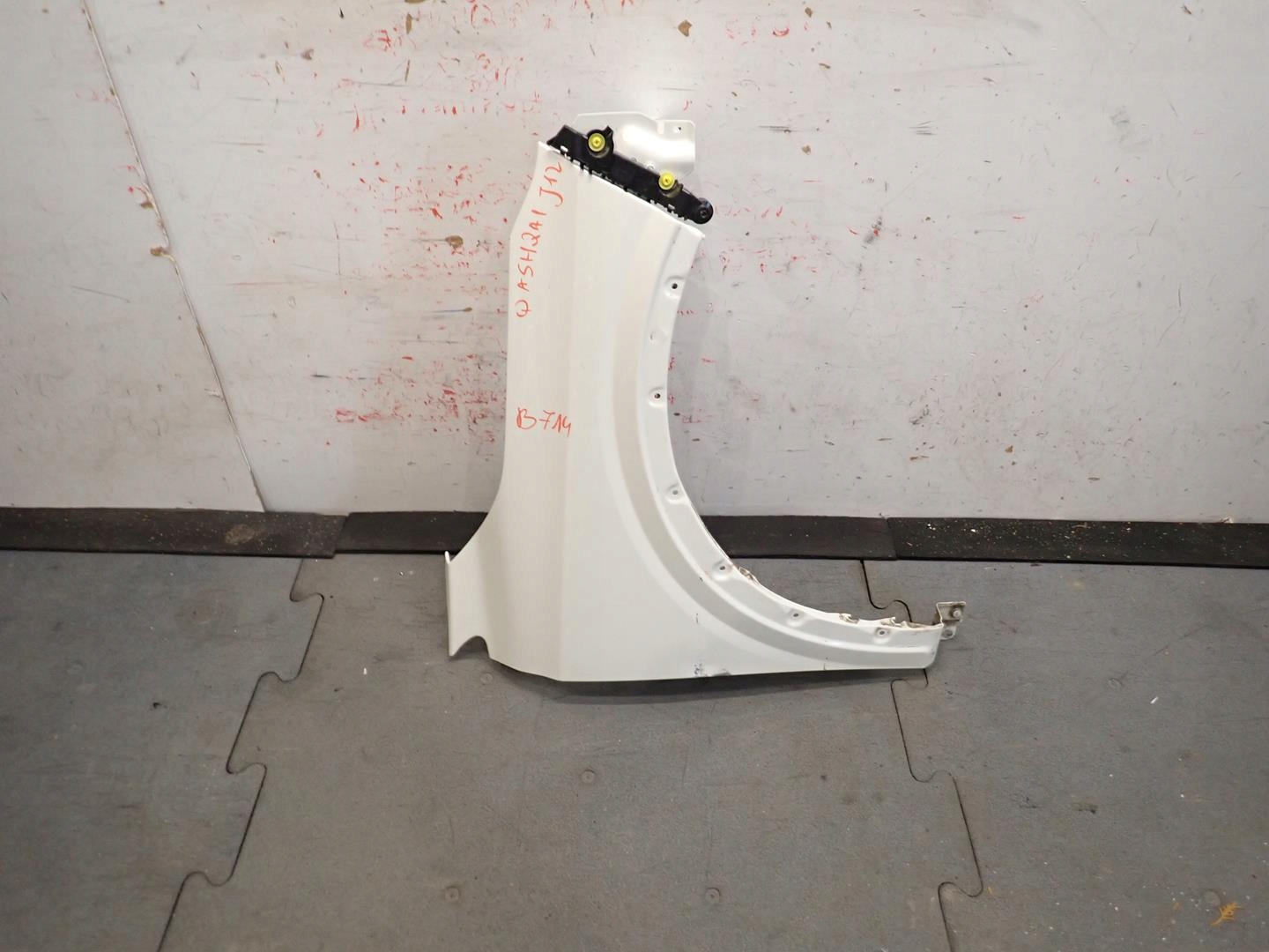 fender front front right NISSAN QASHQAI III J12 2021