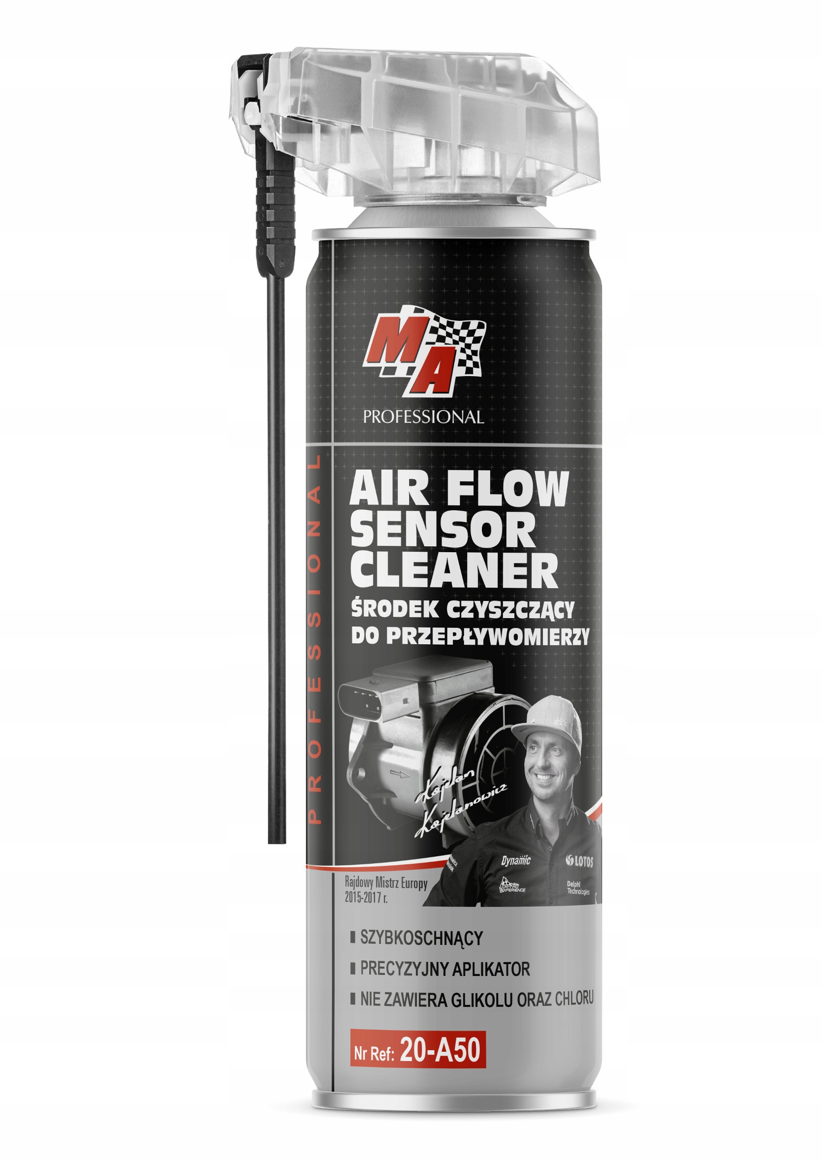

Oczyszczacz Przepływomierza Ma Profesional 250ML