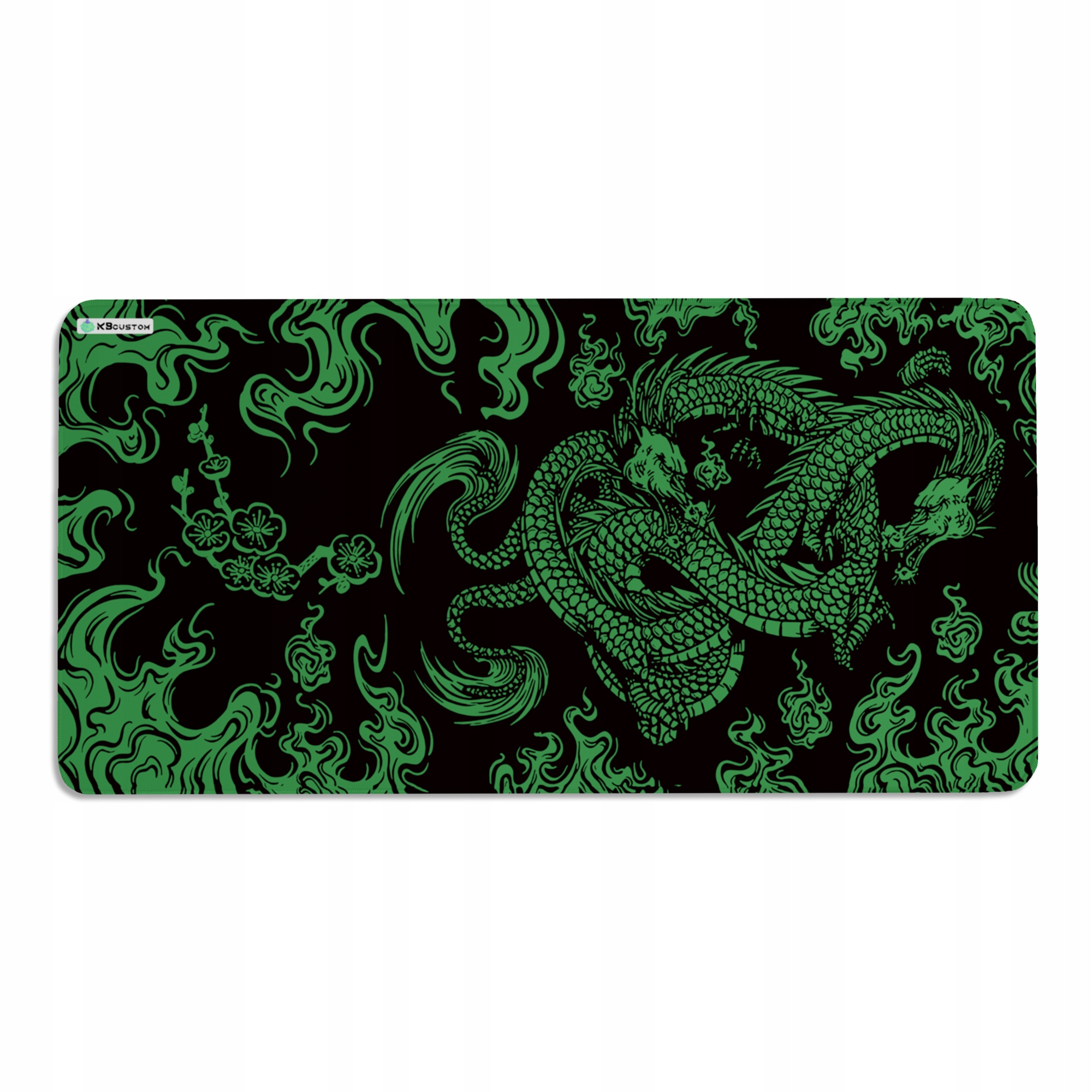 Velká Podložka Pod Myš Myš 120x60 cm XXXL KBcustom Psací stůl Dragon 43