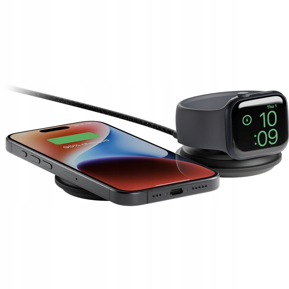 Native Union Voyage 2v1 Wireless MagSafe bezdrôtová nabíjačka Qi2 15W