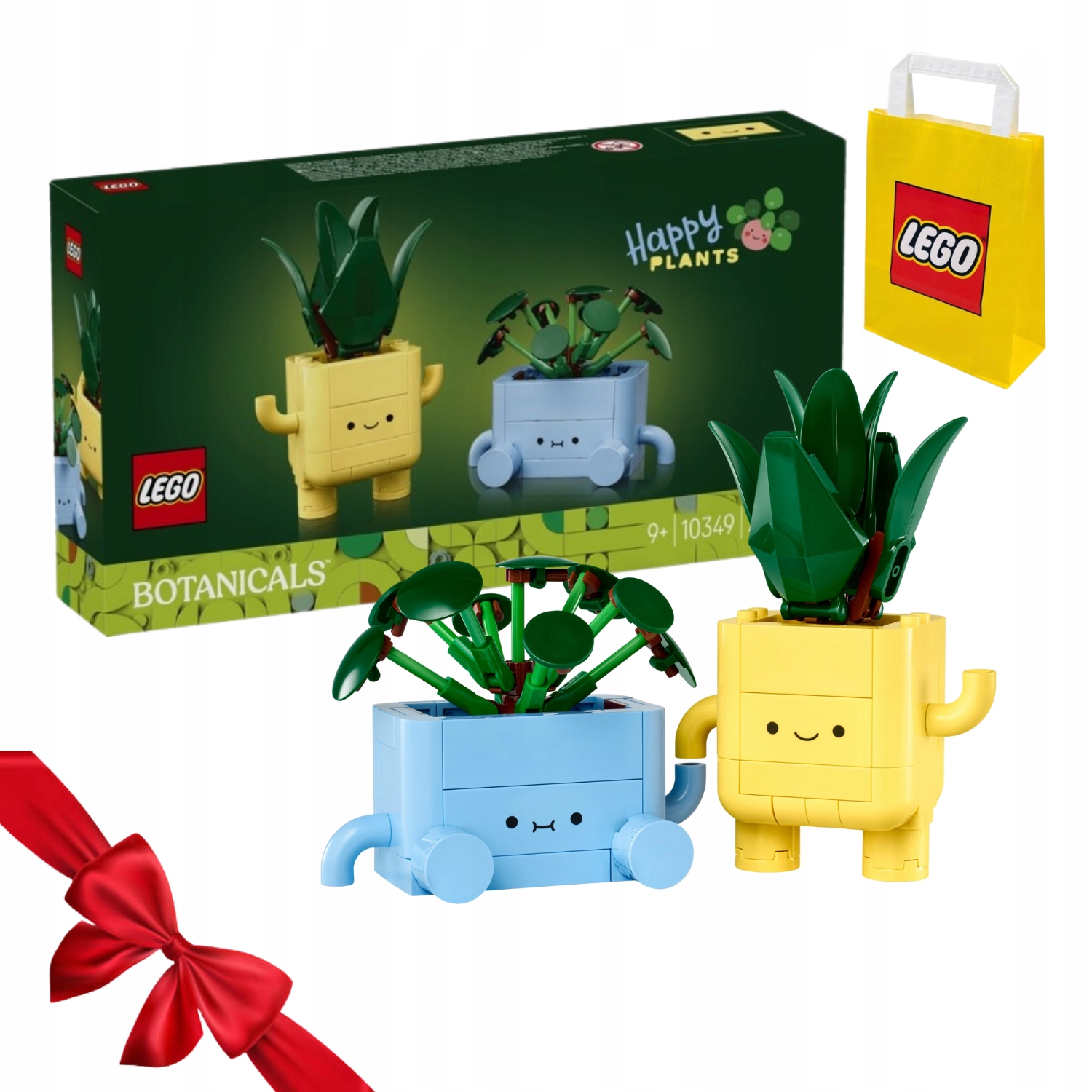 Zestaw Klocków Lego Botanicals 10349 Wesołe Roślinki