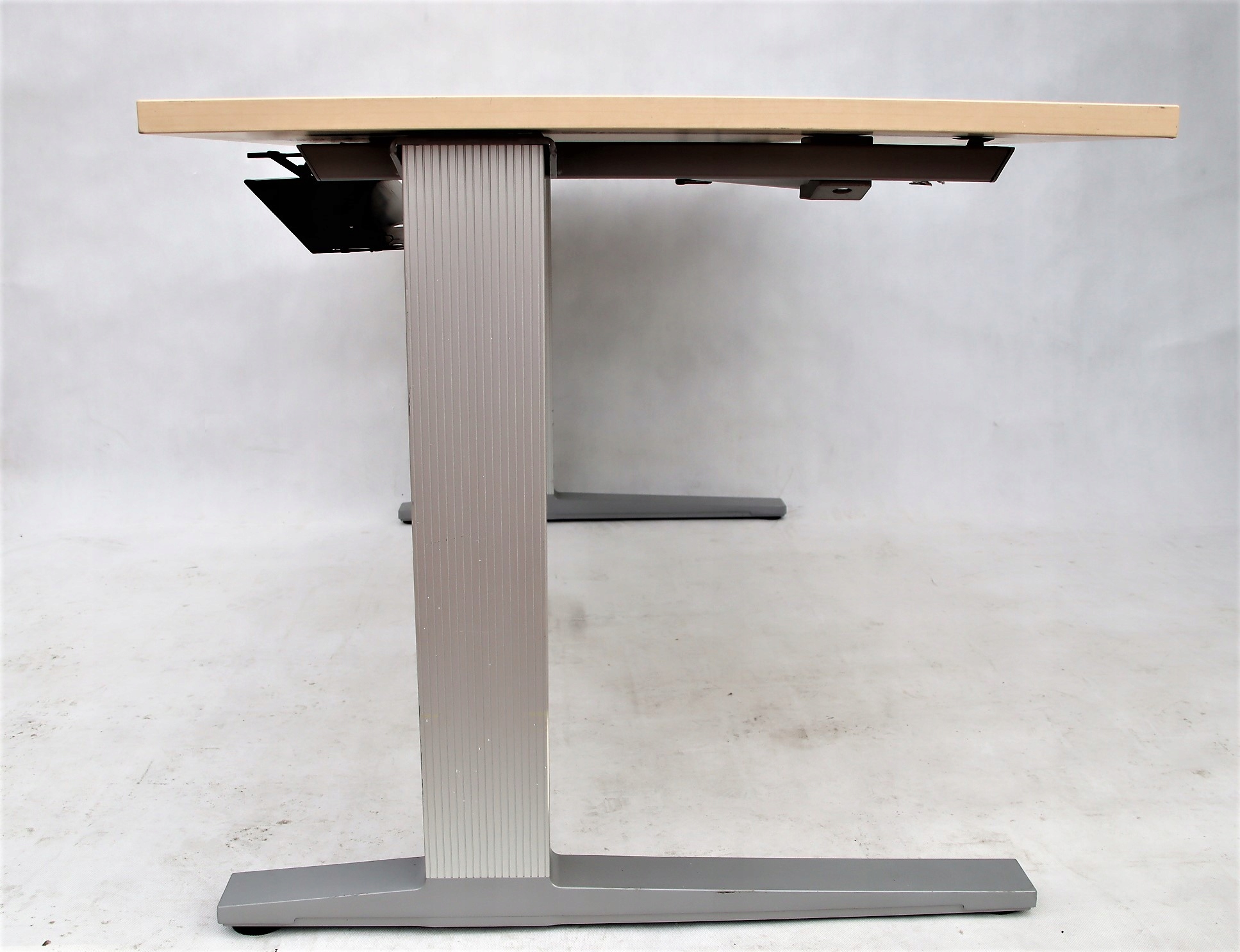 biurko Bene 160 x 80 klon Kształt blatu prostokątny