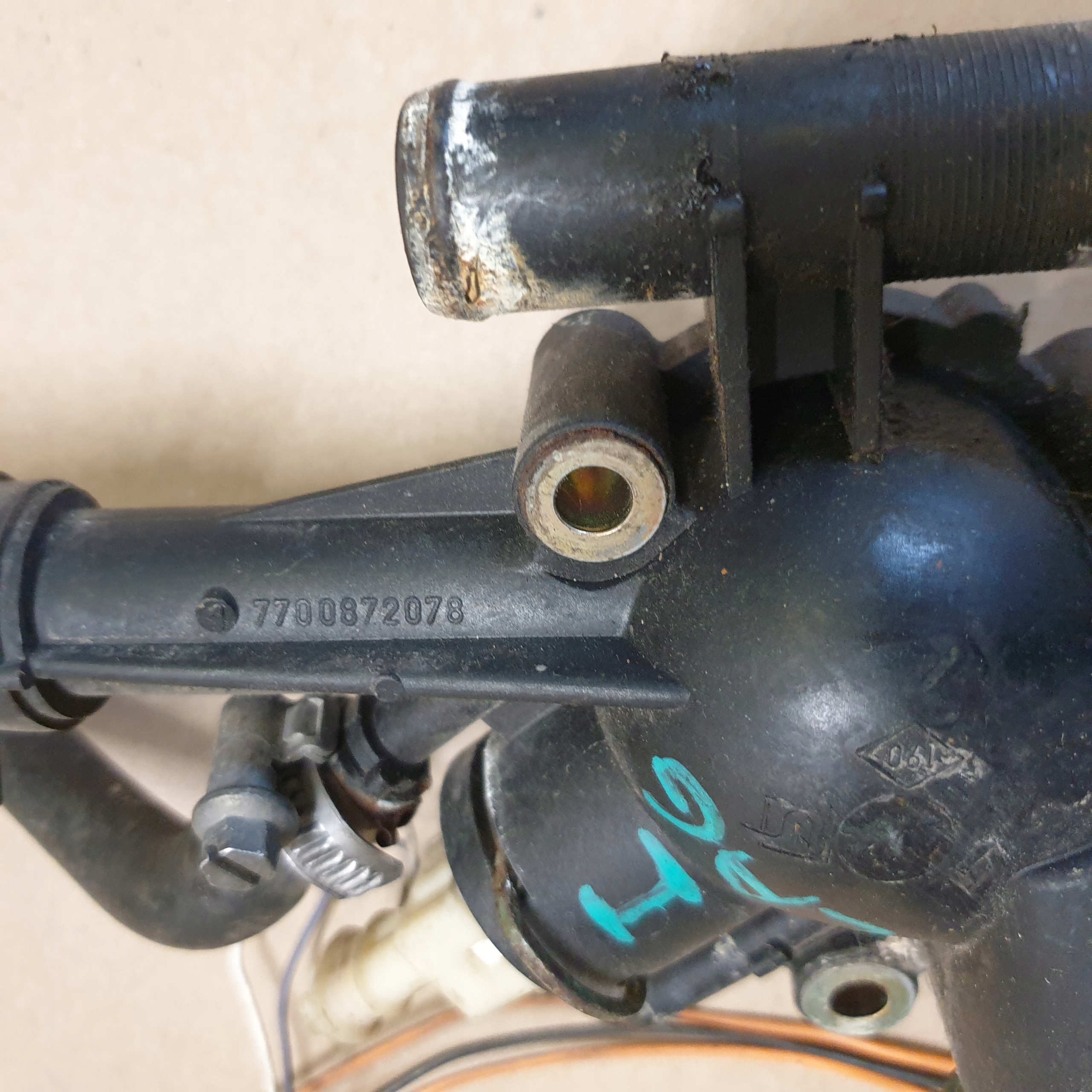 obal termostat senzory RENAULT LAGUNA a 1.8 OE