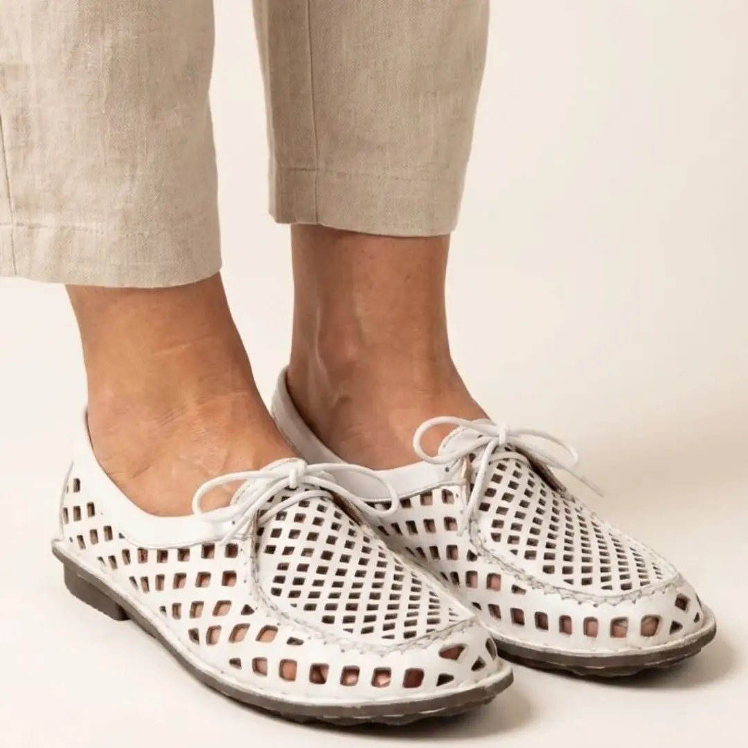 Dámské polobotky Artiker 58C3499 bílé 38, Bílá