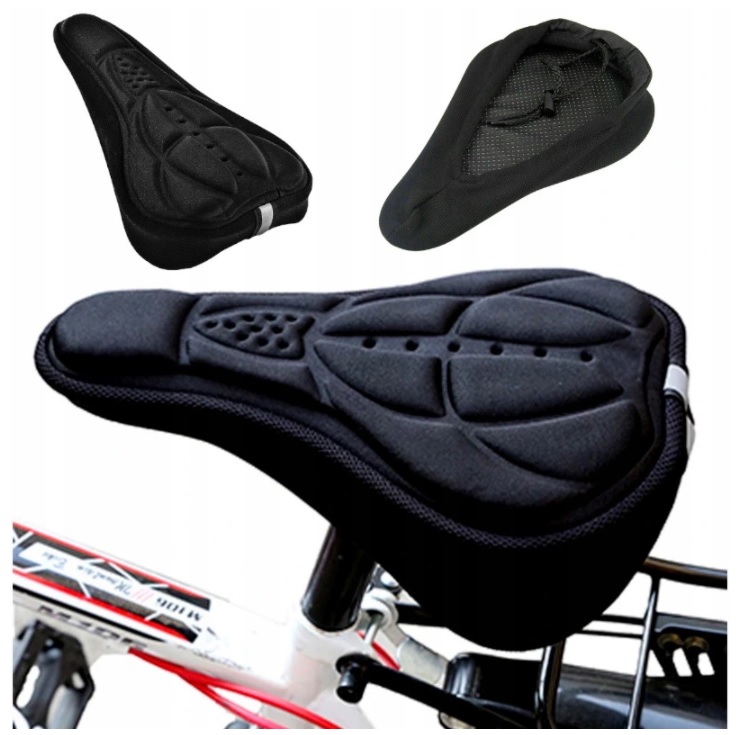 

Nakładka Żelowa Na Siodełko Rowerowe 3D Pokrowiec