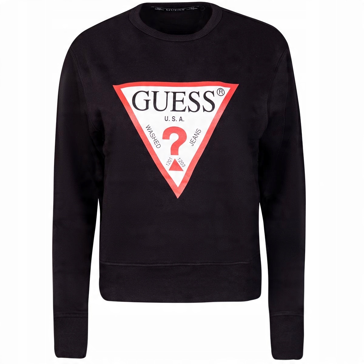 

Guess Bluza Damska Cn Original Fleece Black r. S