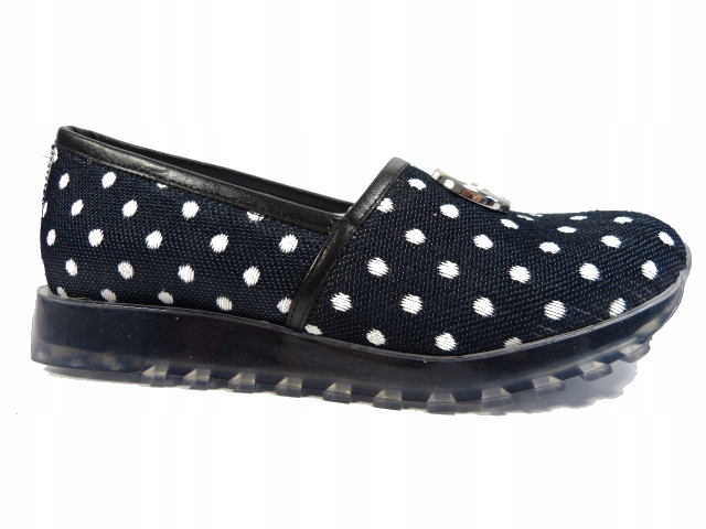 Polobotky mokasíny měkké kožené Karino 37 nádherné