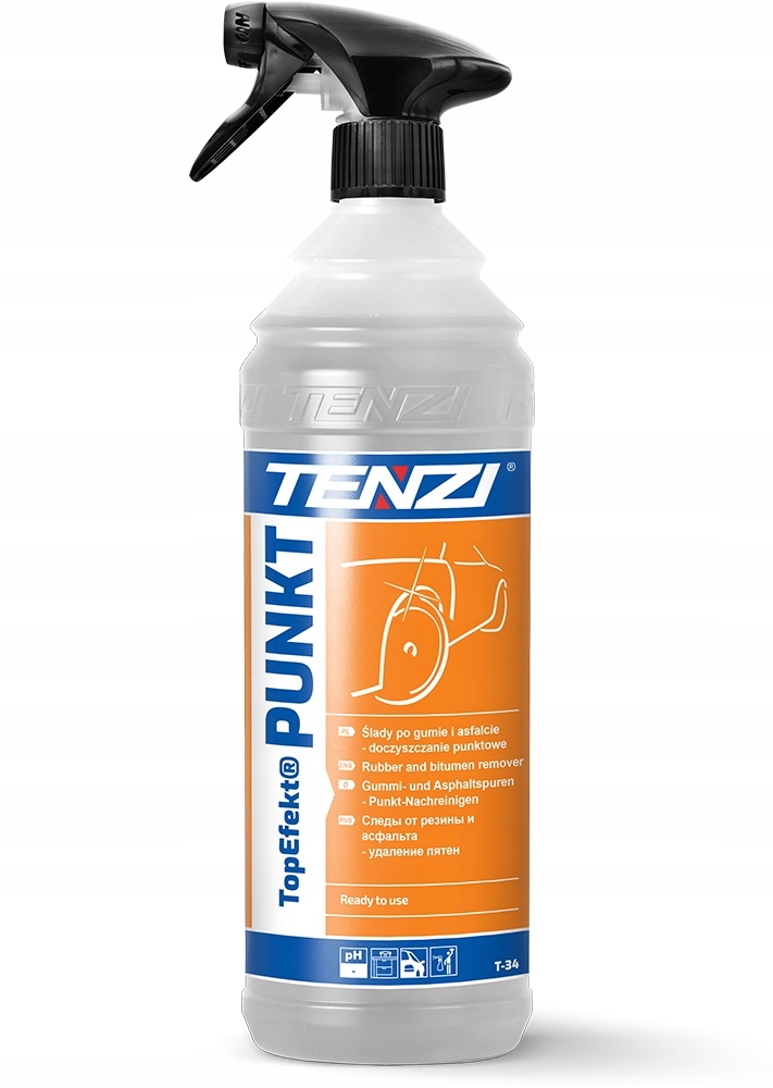 

Tenzi TopEfekt Punkt 1L Usuwanie Gumy Kleju Smoły