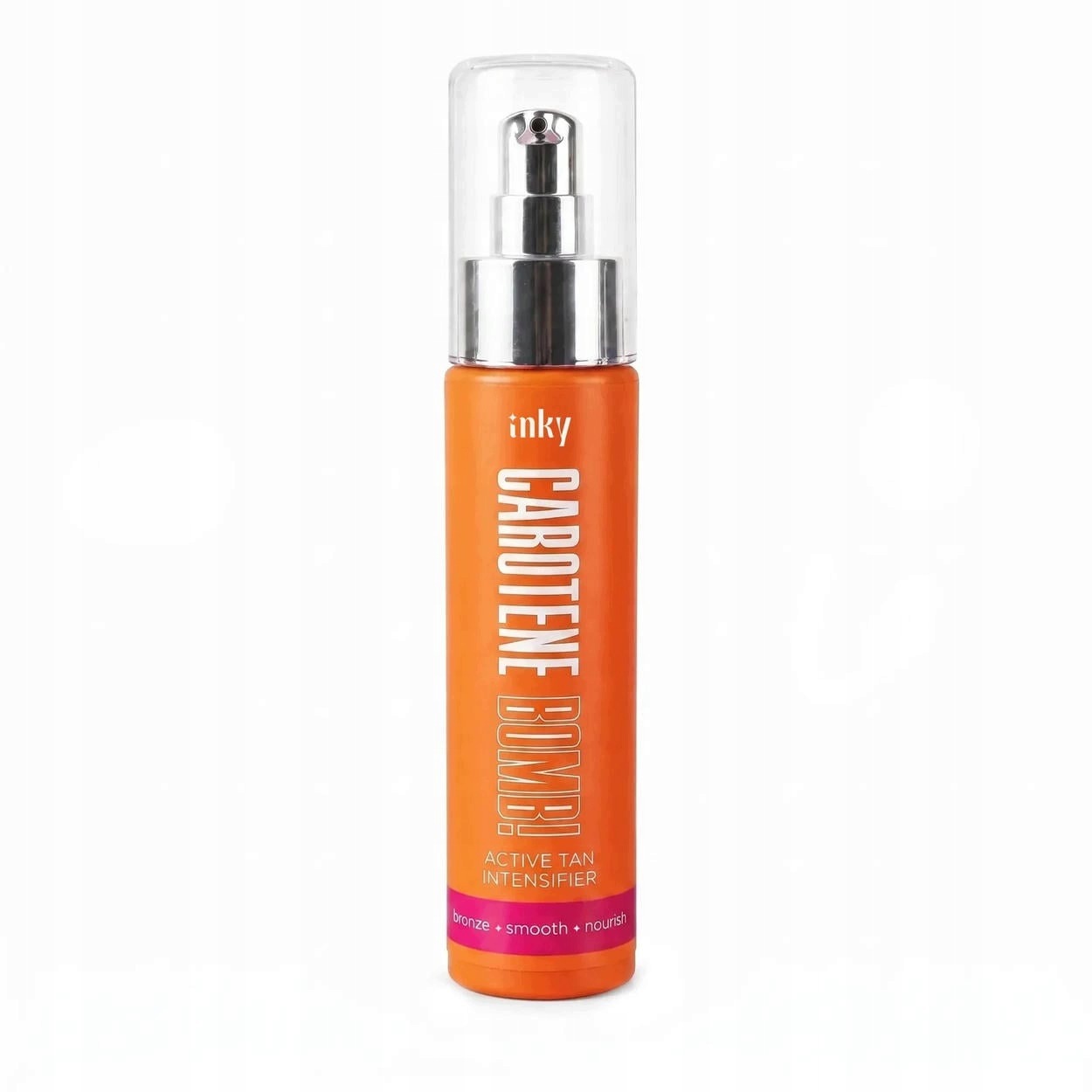 Inky Suchý olej na opalování Carotene Bomb! Active Tan Intensifier Dry 75