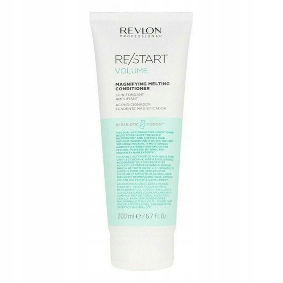 Kondicionér proti krepatění vlasů Revlon Restart Volume 200 ml