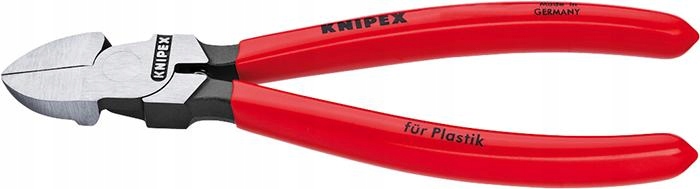 Boční štípací kleště na plast 160 mm 72 01 160 Knipex