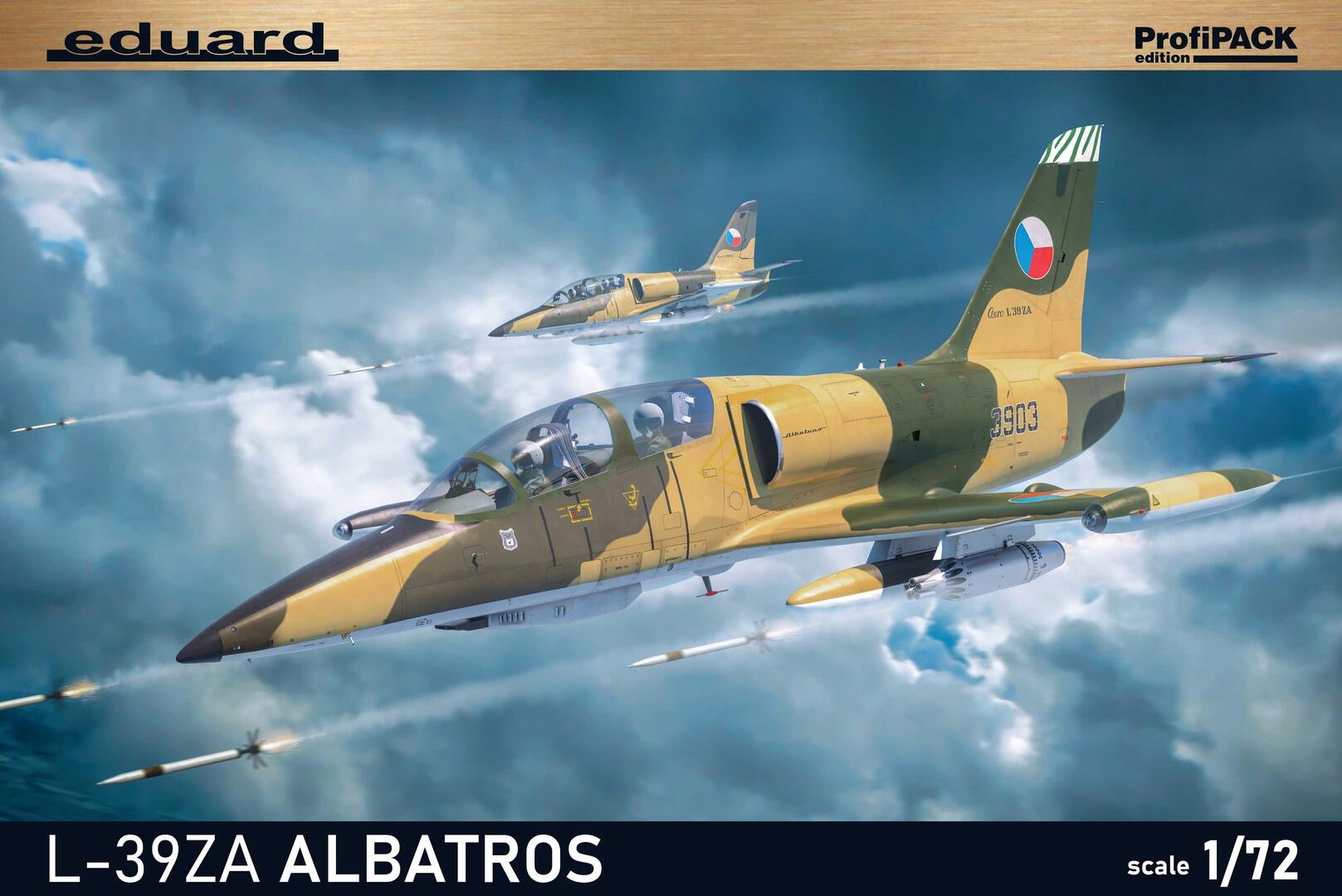 L-39ZA Albatros (profipack) Eduard 7047 1:72