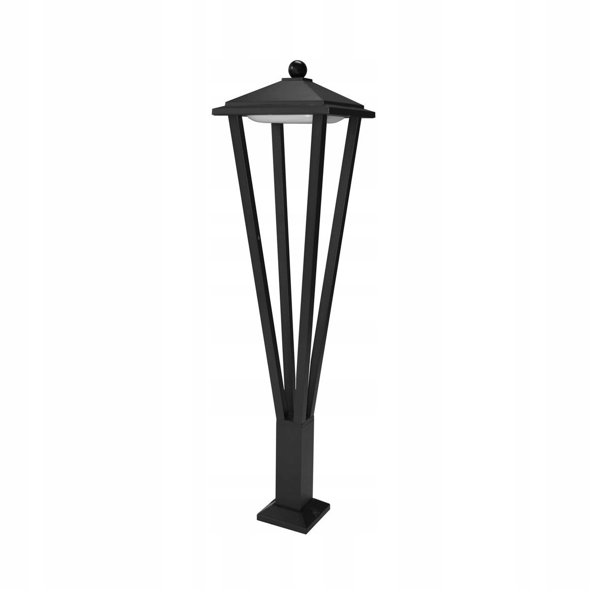 Zahradní Led osvětlovací lampa 12W černá Bons IP54 Terasa Italux